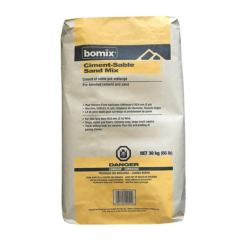 Bomix® Ciment-Sable