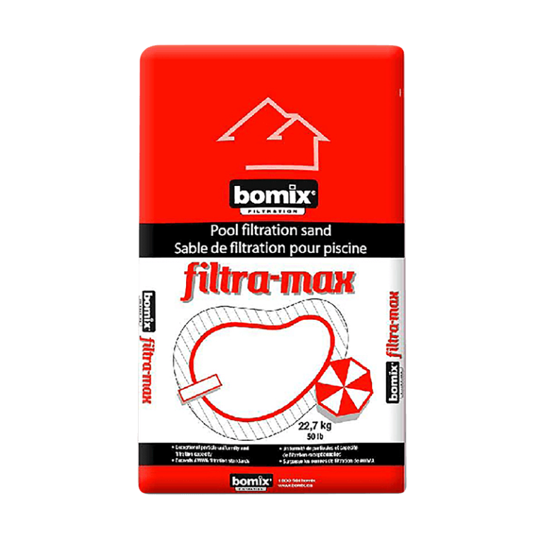 Bomix® Filtramax - Bomix.ca - Des solutions en béton pour la maison