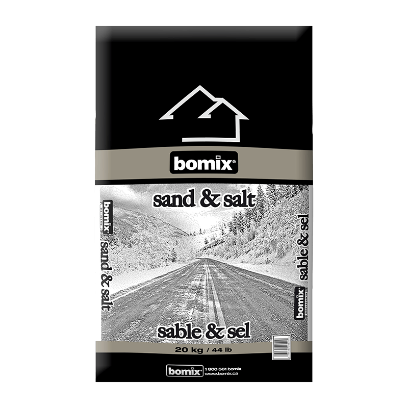 Bomix® Sand and Salt